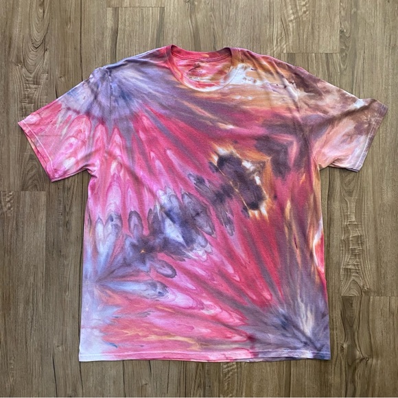 🔥NEW🔥 CUSTOM TIE DYE MEN’S TEE - Picture 2 of 6